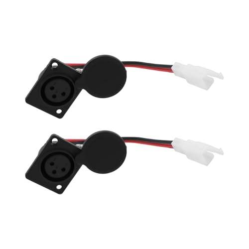 Adaptateur XLR 3 broches pour réparer la charge défaillante du scooter Razor MX650 MX500