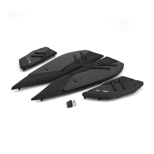 Repose pieds moto XMAX pour affronter la pluie et les trajets urbains