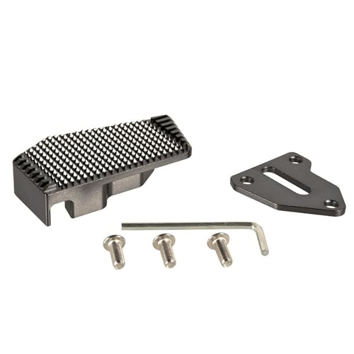 Base élargie pour levier de frein arrière Ducati augmentant la surface d'appui - 4