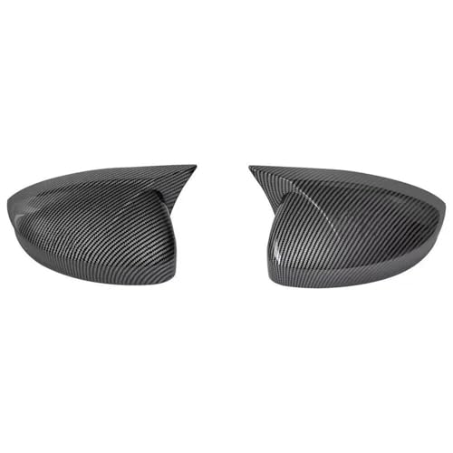 Coque Rétroviseur Tiguan 2017-2020 en Fibre de Carbone