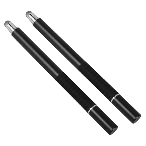 Lápiz óptico capacitivo Housoutil para tablet con punta fina de fibra y cuerpo metálico (2 uds)