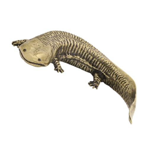 Sculpture poisson géant chinois fait main, statuette cuivre vintage unique