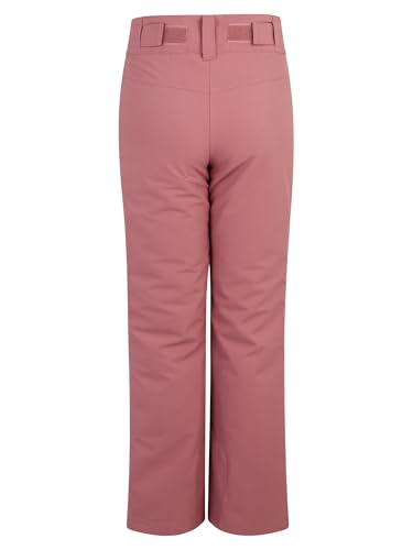 Ziener Kinder Alin Ski-Hose/Schnee-Hose | atmungsaktiv, wasserdicht, PFC frei, Rose Blossom, 164