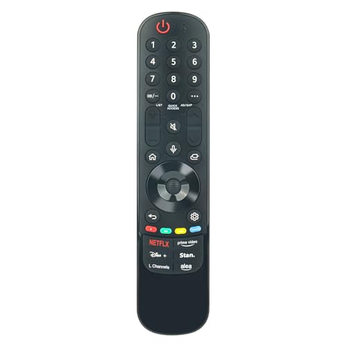 Télécommande vocale MR23GA AKB76043108 pour LG Smart Magic TV OLED55C3PSA