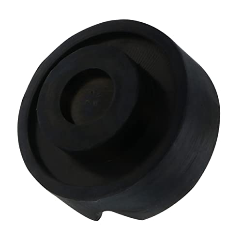 SOLUSTRE Rubber Back-up Block Car Lifting Accessory Pinch Weld Jack Pads Car Maintenance Tool Automotive Car Wax Applicator Cars Jack Rubber Pads Bracket Pad Universal Natural Rubber