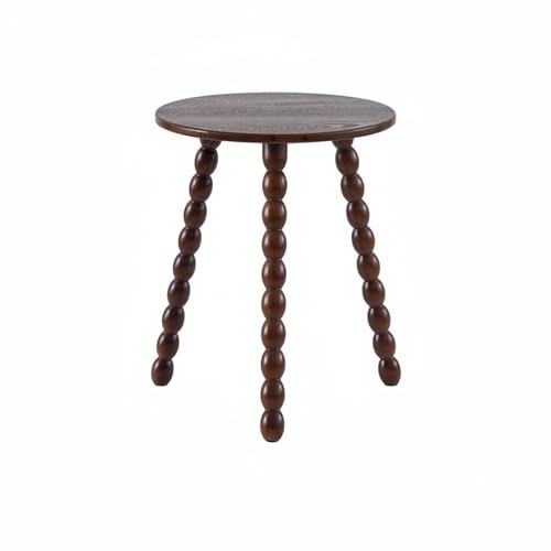 MotiveTech Round Bobbin Leg Table