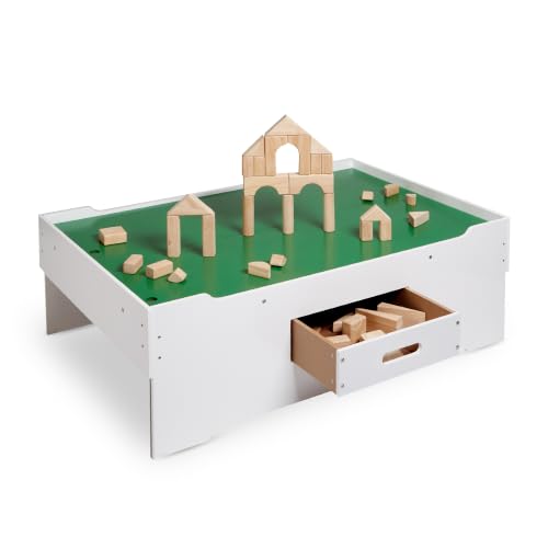 Melissa & Doug Deluxe Wooden Multi-Activity Play Table - image 9