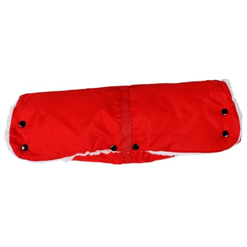 BESPORTBLE Winter Windproof Stroller Gloves for Babies Thick Insulated Hand Muff Soft Lining Cold Weather Pushchair Hand Muffs for Parents