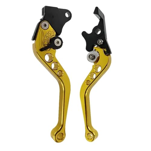 Levier d'embrayage moto et frein réglable en kit de 2 pièces - 2