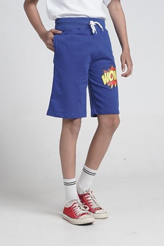 Image of T2F Boys Cotton Printed Shorts with Two Side Pockets (Pack of 3)
