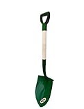 [page_title]-POKM Toolsmarket GmbH Spaten Gartenspaten Pionierspaten Spitzspaten aus Stahl mit Holzstiel