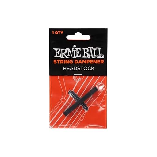 Ernie Ball Amortiguador de cuerdas - Cabeza de guitarra | Ya disponible en tu tienda friki favorita! En mundofriki.es!