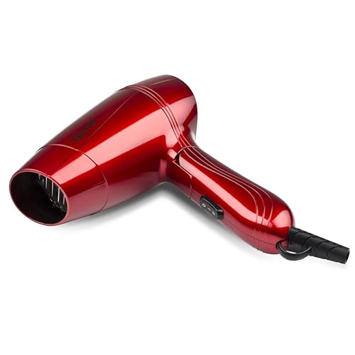 Girmi Asciugacapelli Pieghevole 1200W Rosso - 3