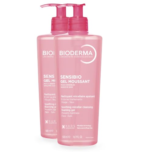 Bioderma Sensibio Foaming Gel Cleansing and Make-Up Removing Refreshing feeling for Sensitive Skin Unscented