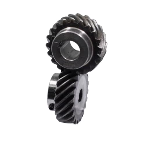 Engrenages de moteur en alliage d'aluminium module 1.0 pignon hélicoïdal 13t 6mm pour modélisme
