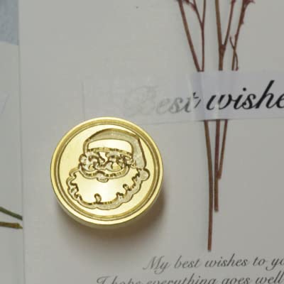 Miniatura 10 de Juego de sellos de cera de cobre, 6 sellos de cera, 1 mango de madera, kit de sellos de cera de sellado clásico Enerty Hope (árbol de la vida)