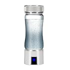 Extremely simple operation for rapid hydrogen production, touch switch two-speed mode, the first speed can produce hydrogen up to 1500PPB in 5 minutes, and the second speed can produce more than 3000PPB in 10 minutes Pure titanium platinum-coated ele...