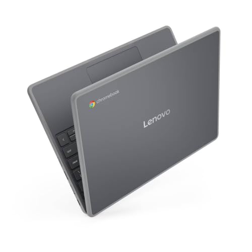Image of Lenovo Chromebook 100e Gen 5 M89 83T60006US 11.6 inch HD - MediaTek Kompanio 540-4 GB - 64 GB Flash Memory - English (US) Keyboard - Luna Gray - 1366 x 768 - ChromeOS