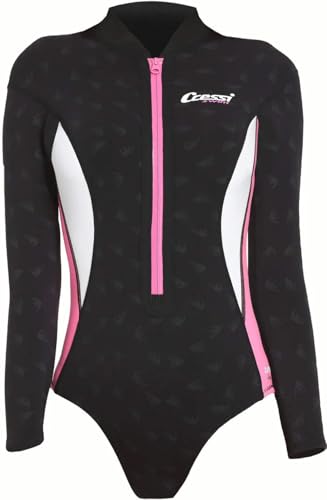 Elegante e confortevole Cressi Termico Long Sleeve Lady Swimsuit 2mm