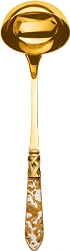 BUGATTI - Ladle"Aladdin" PAGLIE ORO +ADER.DORATA