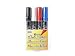 Uchida 480-4C Marvy Broad Point Tip Basic Bistro Chalk Marker Set
