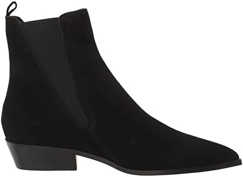 Nine West Women's DANZY Ankle Boot, Black, 6 | Image 5
