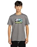 __Corte:__ corte normal Element Memory - Camiseta de Manga Corta - Hombre - Negro