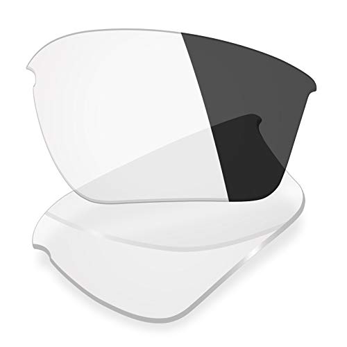 Image of Mryok 2 Pair Polarized Replacement Lenses for Oakley Half Jacket 2.0 XL Sunglass - Options