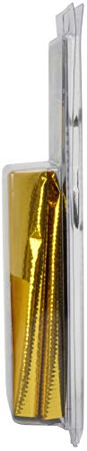 Design Engineering 010392 Reflect-A-Gold High-Temperature Heat Reflective Adhesive Backed Sheet, 12" X 24" Sheet #TOP7