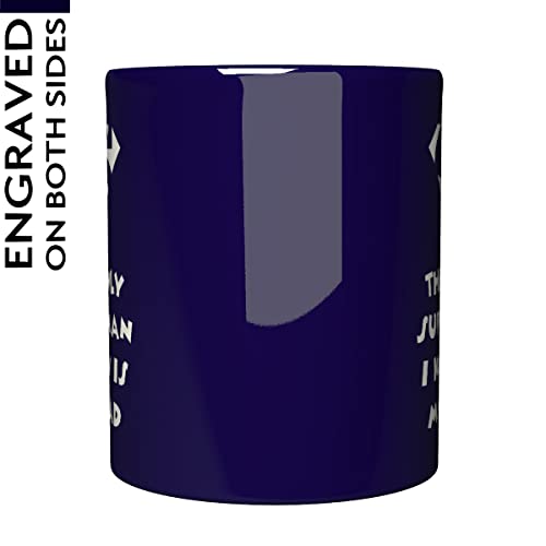 Nm Nextmug Funny Engraved Valentine's Day 11Oz Coffee Gift Mug - The Only Superman I Know Is My Dad - Best As Gift For Father's Day Birthdays From Daughter Wife #TOP2