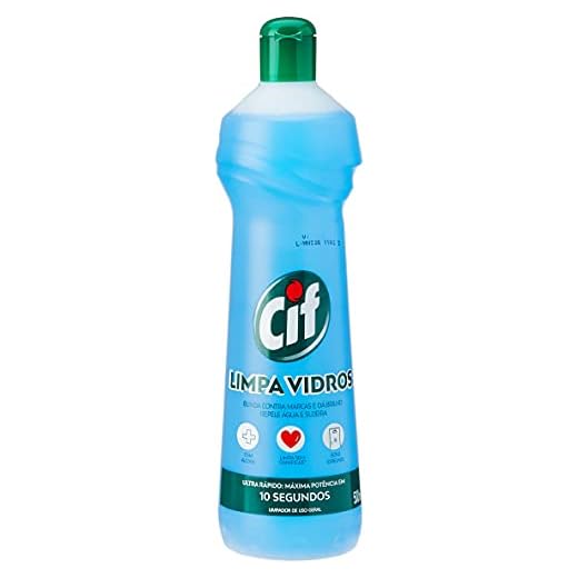 Cif Limpa Vidro Tradicional 500Ml Ultra Rápido