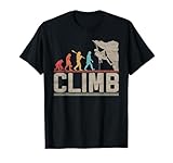 Climb Evolution, un design amusant qui représente l'évolution de l'escalade pour les hommes, les femmes et les enfants qui aiment l'escalade, l'escalade sur glace et le rochage. Si les montagnes appellent et que vous devez aller en alpinisme, ce graphisme amusant est parfait pour vous.