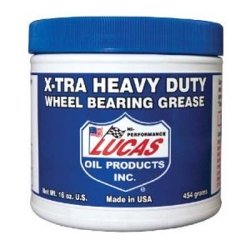 Lucas Oil 10330 X-TRA Heavy Duty Grease 1 lb. Tub Virtually Waterproof