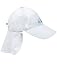 Produktbild iQ-UV Kappe UPF 50+ Cap Unisex (Weiß)