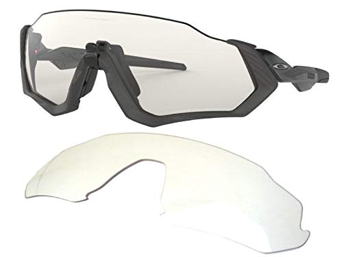 Image of Galaxy Replacement Lenses For Oakley Flight Jacket Sunglasses Multi Color