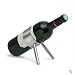 LIAOLEI10 Botellero Arte de Acero Inoxidable Figura geométrica Moderna decoración de la Barra Almacenamiento Práctico Wine Rack Bottle Holder, C