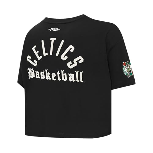Image of Pro Standard NBA Womens Womens NBA Modern Originals Cotton Short Sleeve Boxy Tee