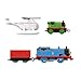 Thomas & Friends Multi-Level Toy Track Set, Trains & Cranes Super Tower, 2.5 Ft Tall with 3 Characters for Preschool Kids Ages 3+ Years (Amazon Exclusive)