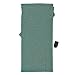 Cocoon Cotton TravelSheet (Cactus Blue, 94-Inch x 46-Inch)