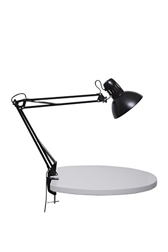 Maul Schreibtischlampe MAULstudy | Design Klemmleuchte mit Gelenkarm | Metall | verstellbare Bürolampe | Exklusive… – Bild 7