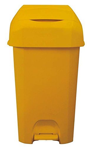 P & L Timemist Nappease(TM) - Pattumiera per pannolini, design robusto, colore: Giallo Nappy Bin (giallo)