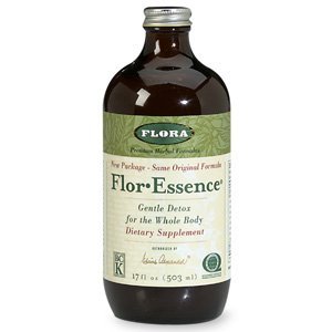 Flora Flor Essence - Desintoxicación suave para todo el cuerpo, 17 onzas líquidas (17.0fl oz)