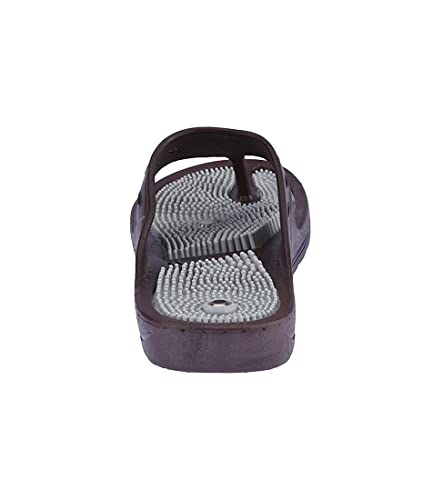 Image of acupressure and Magnetic Slippers for Blood Circulation Foot Massager Slippers For Unisex
