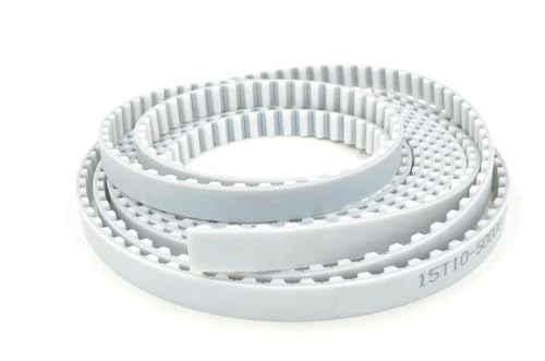 Courroie de distribution ouverte pas T10 largeur 25mm pour stopper le jeu mécanique