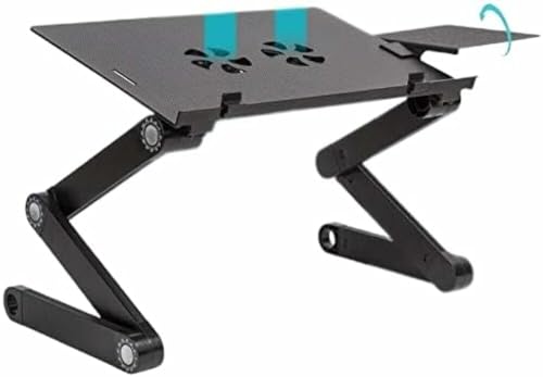 Wonder Worker Einstein Mesa Ordenador Portátil Multifuncional Ajustable | Soporte de Regazo para...