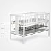 Imagen de KMbaby Cuna Tany White 120 x 60 cm