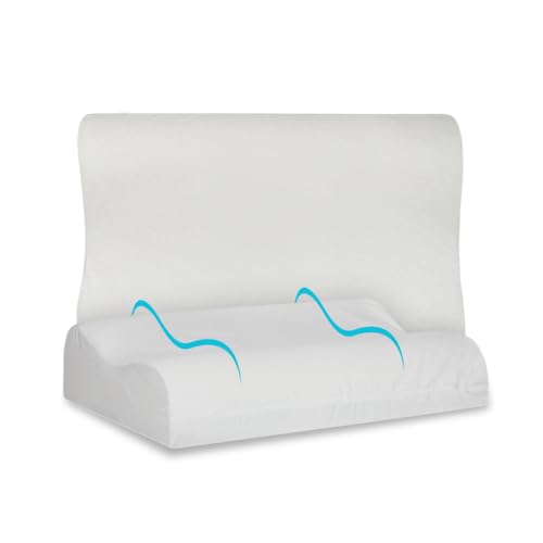 Nap Kit 2 Travesseiro Nasa Cervical Anatômico Ergonômico Ortopédi...