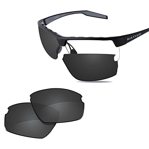 Image of 100% Precise-Fit Replacement Sunglass Lenses for Native Hardtop Ultra XP 71mm