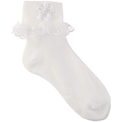 Meia,Básica ,Lupo,Meninas,Branca ,24 a 26