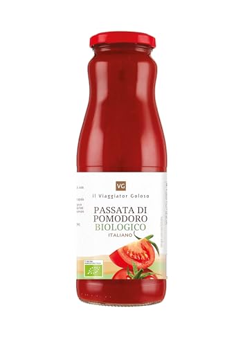 Il Viaggiator Goloso Passata di Pomodoro Bio, 690g